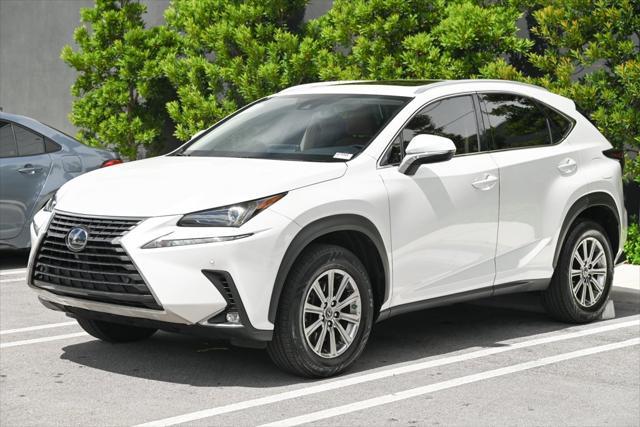 used 2021 Lexus NX 300 car, priced at $29,895