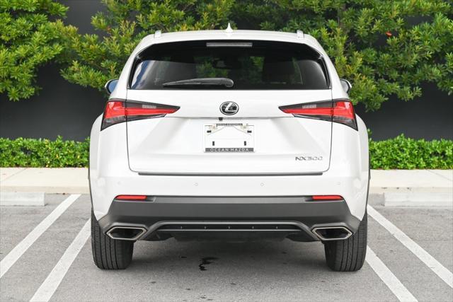 used 2021 Lexus NX 300 car, priced at $29,895