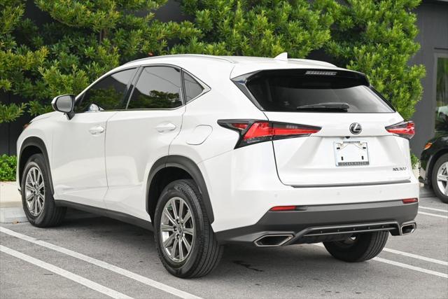 used 2021 Lexus NX 300 car, priced at $29,895