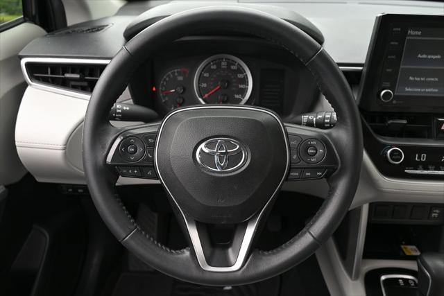 used 2022 Toyota Corolla Cross car, priced at $17,990