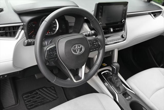 used 2022 Toyota Corolla Cross car, priced at $17,990