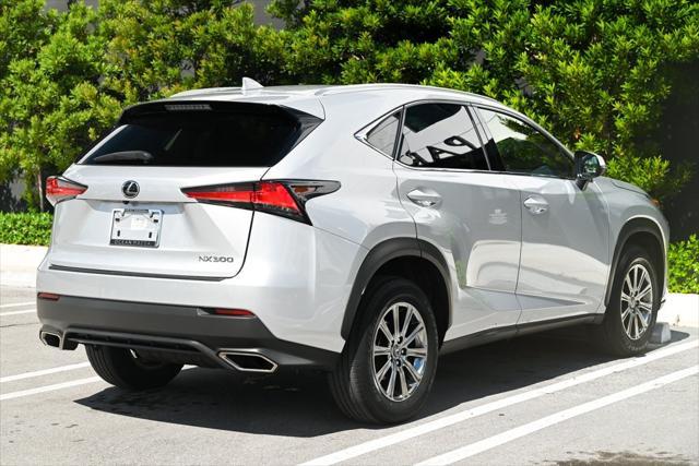 used 2019 Lexus NX 300 car, priced at $26,500