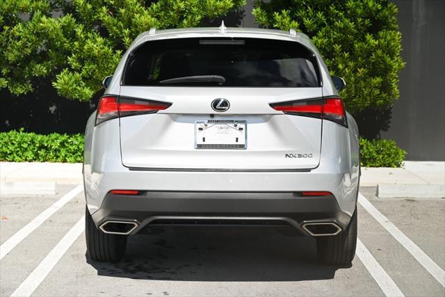 used 2019 Lexus NX 300 car, priced at $26,500