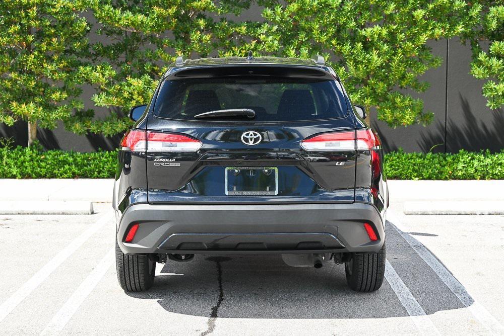 used 2022 Toyota Corolla Cross car, priced at $21,288