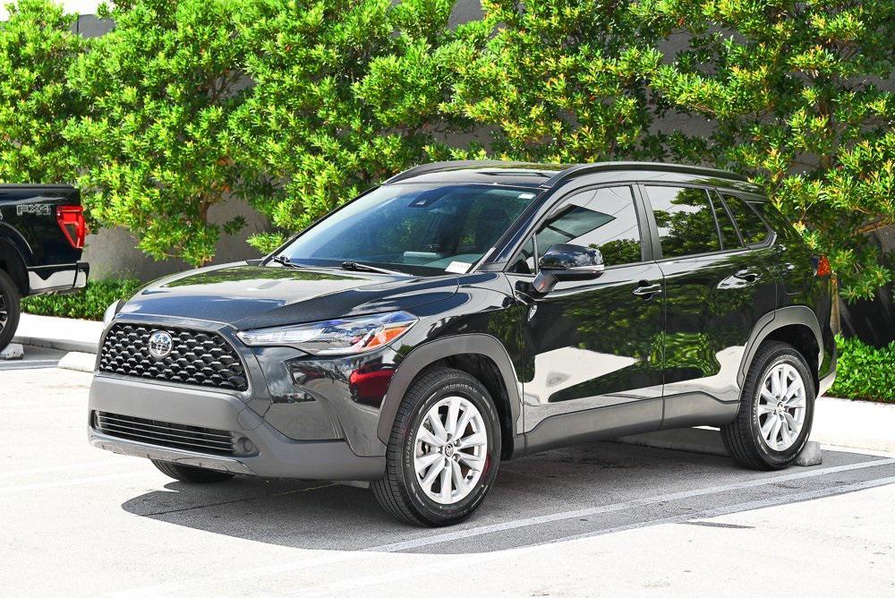 used 2022 Toyota Corolla Cross car, priced at $22,988