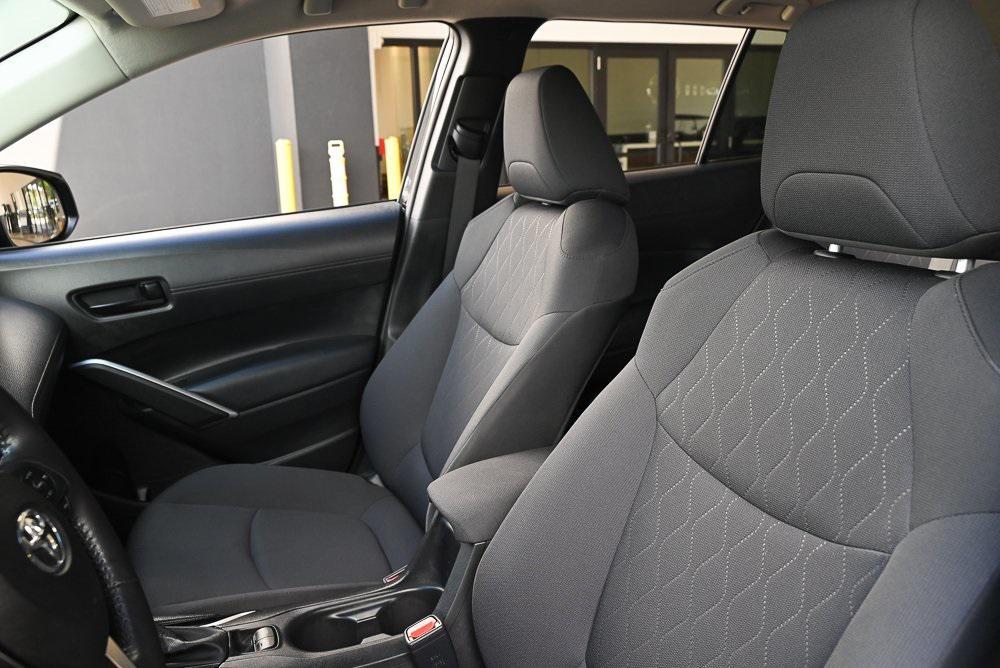 used 2022 Toyota Corolla Cross car, priced at $21,288