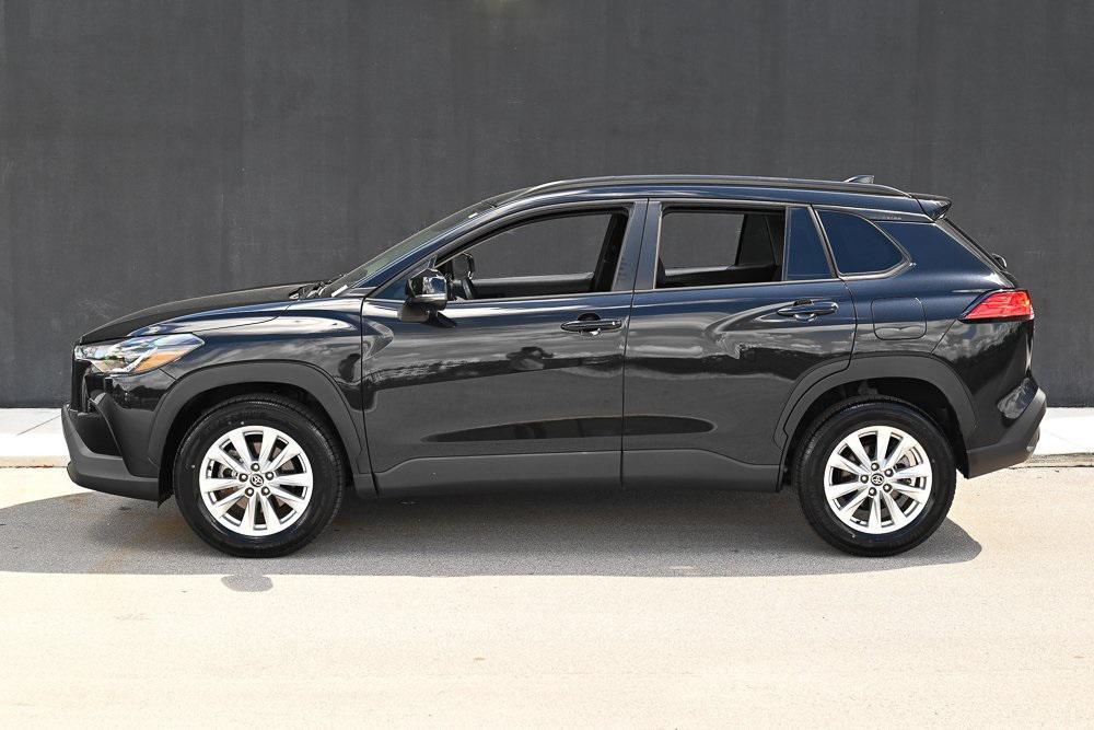 used 2022 Toyota Corolla Cross car, priced at $21,288
