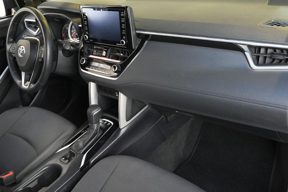 used 2022 Toyota Corolla Cross car, priced at $21,288