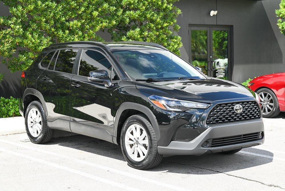 used 2022 Toyota Corolla Cross car, priced at $21,288