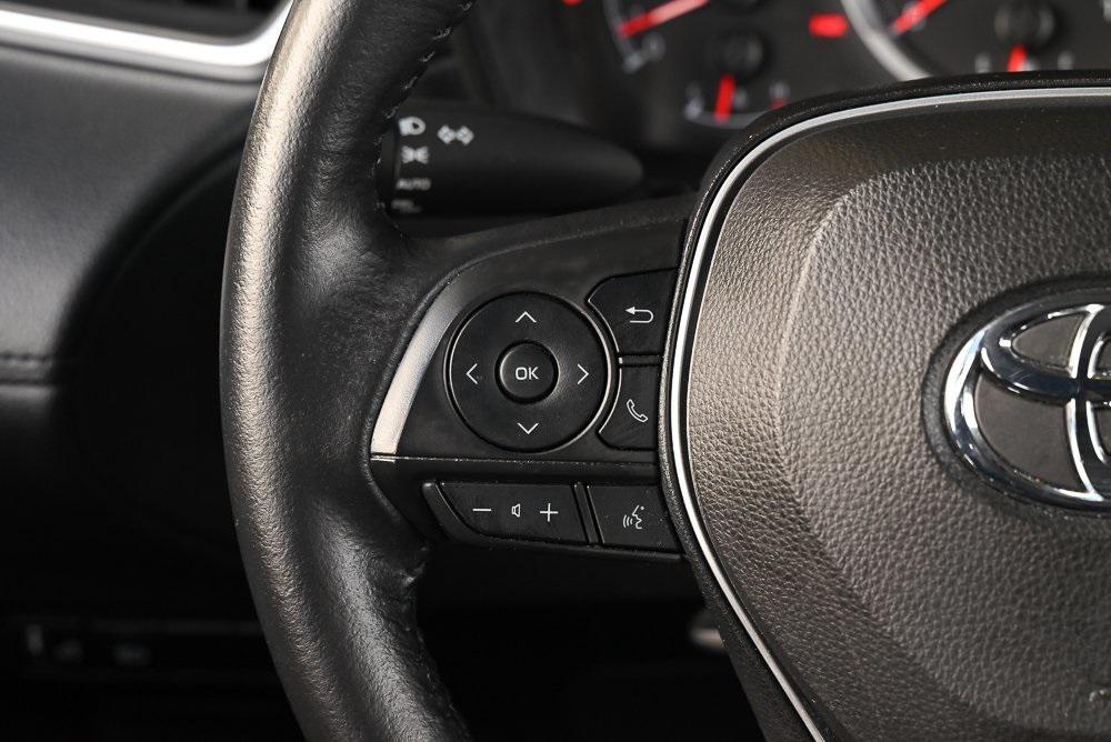 used 2022 Toyota Corolla Cross car, priced at $21,288