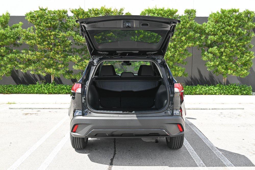 used 2022 Toyota Corolla Cross car, priced at $21,288