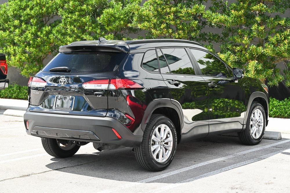 used 2022 Toyota Corolla Cross car, priced at $21,288