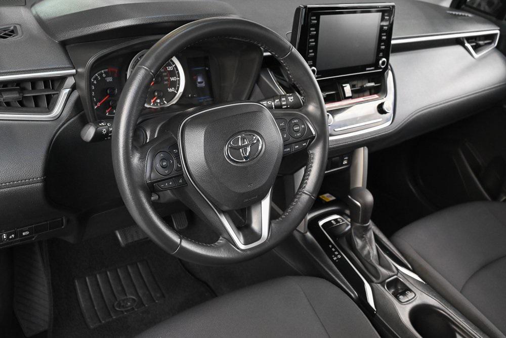 used 2022 Toyota Corolla Cross car, priced at $21,288