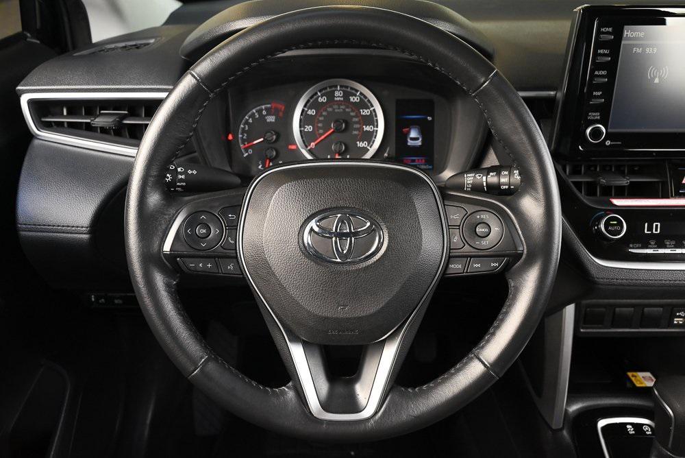 used 2022 Toyota Corolla Cross car, priced at $21,288