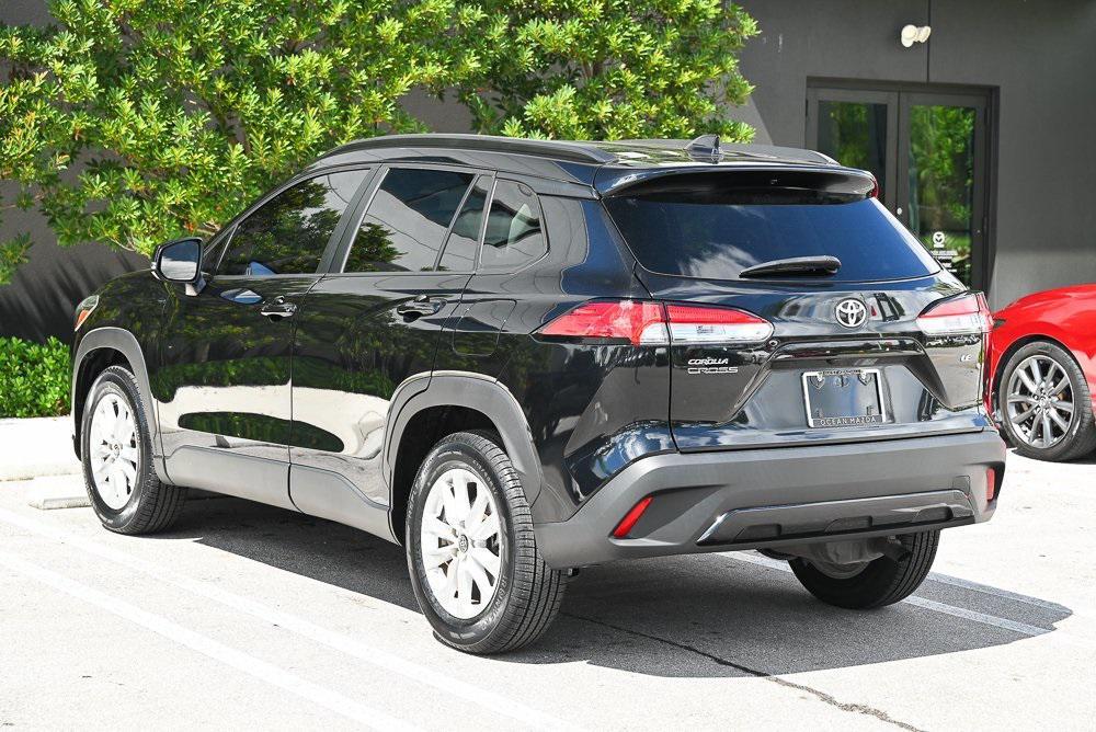 used 2022 Toyota Corolla Cross car, priced at $21,288