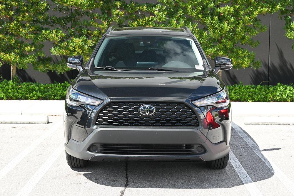 used 2022 Toyota Corolla Cross car, priced at $21,288