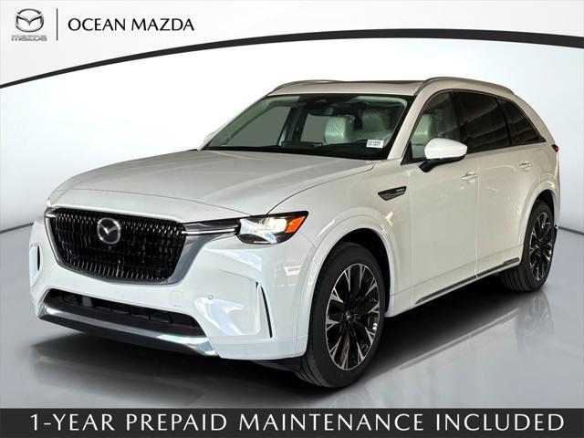new 2025 Mazda CX-90 car, priced at $52,877