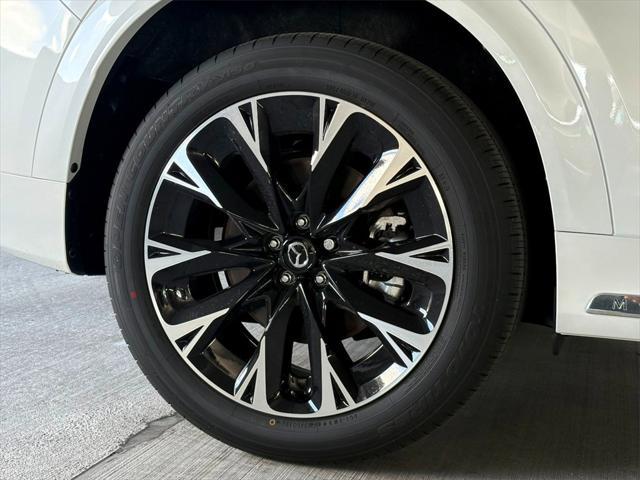 new 2025 Mazda CX-90 car, priced at $52,877