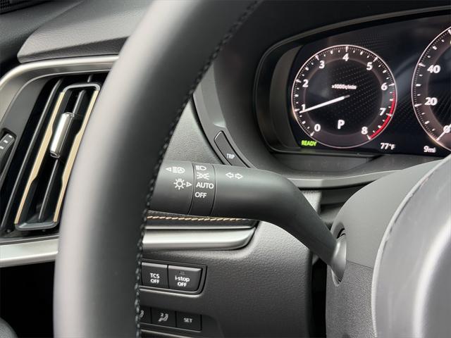 new 2025 Mazda CX-90 car, priced at $52,877