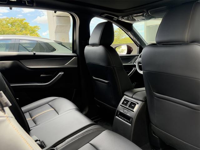new 2025 Mazda CX-90 car, priced at $52,877