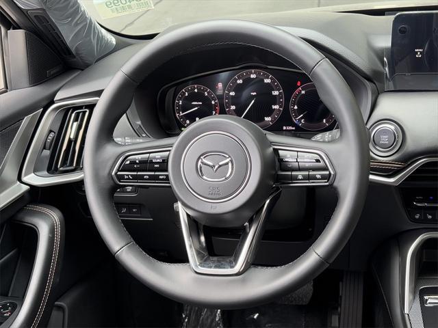 new 2025 Mazda CX-90 car, priced at $52,877