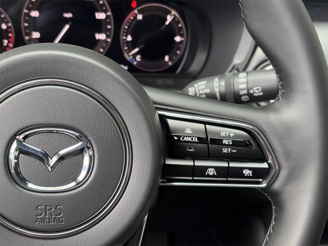 new 2025 Mazda CX-90 car, priced at $52,877