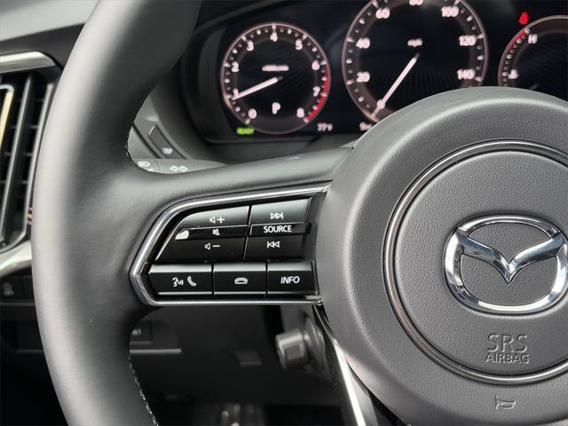 new 2025 Mazda CX-90 car, priced at $52,877