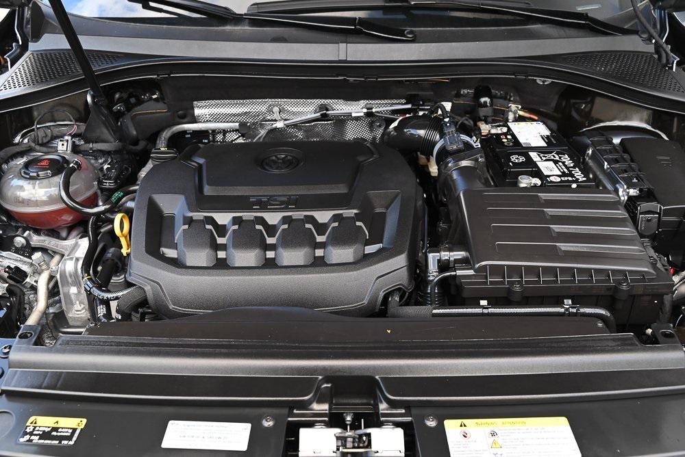 used 2024 Volkswagen Tiguan car, priced at $20,677