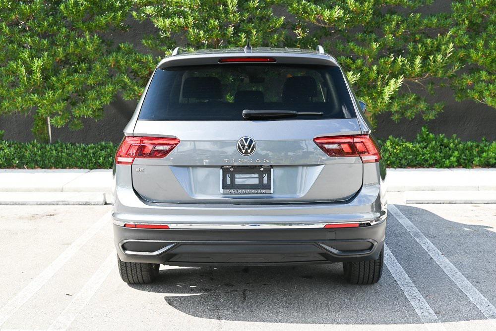 used 2024 Volkswagen Tiguan car, priced at $20,677