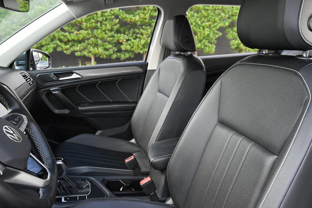 used 2024 Volkswagen Tiguan car, priced at $20,677