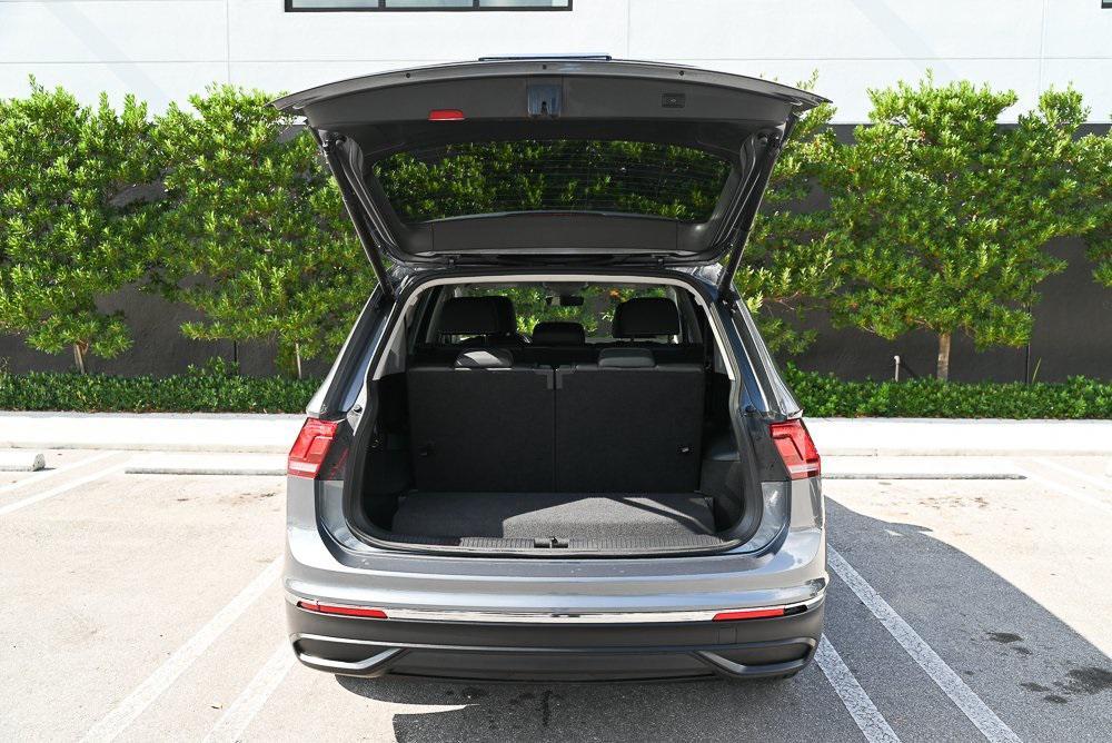 used 2024 Volkswagen Tiguan car, priced at $20,677