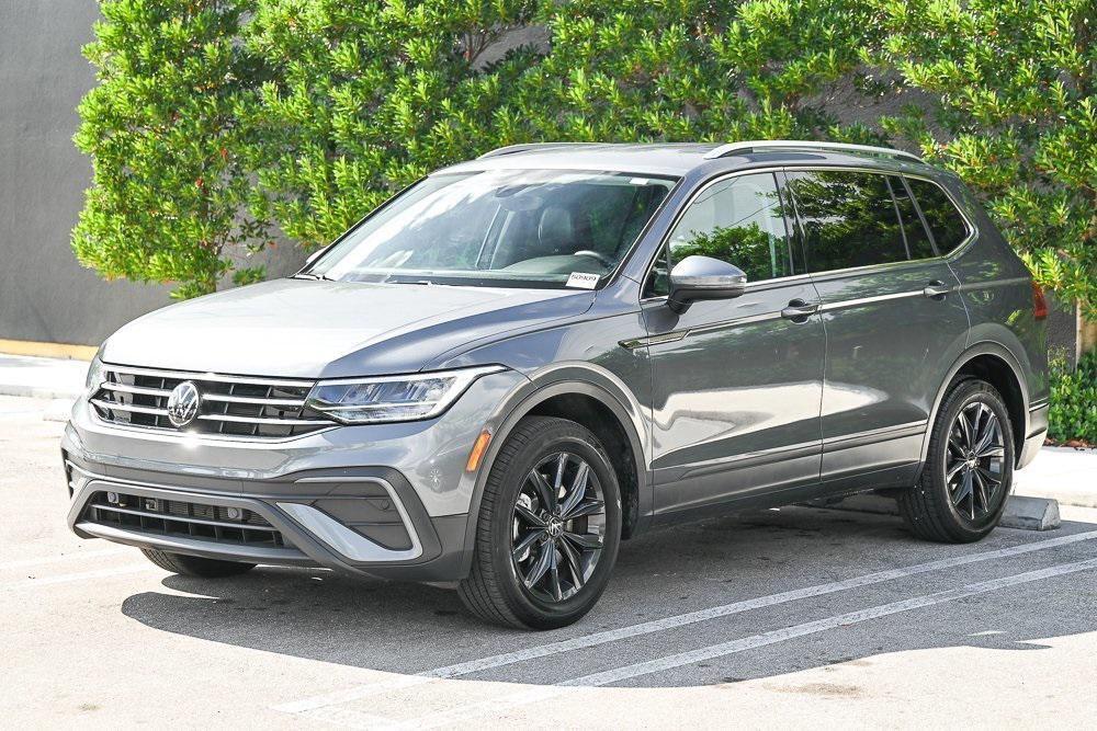 used 2024 Volkswagen Tiguan car, priced at $20,388