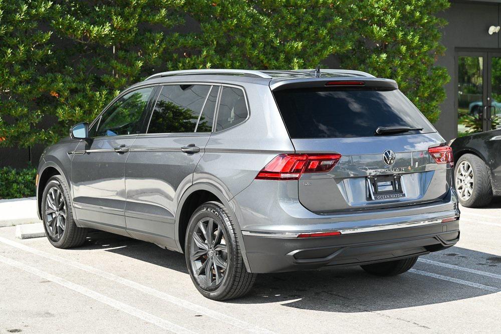 used 2024 Volkswagen Tiguan car, priced at $20,677