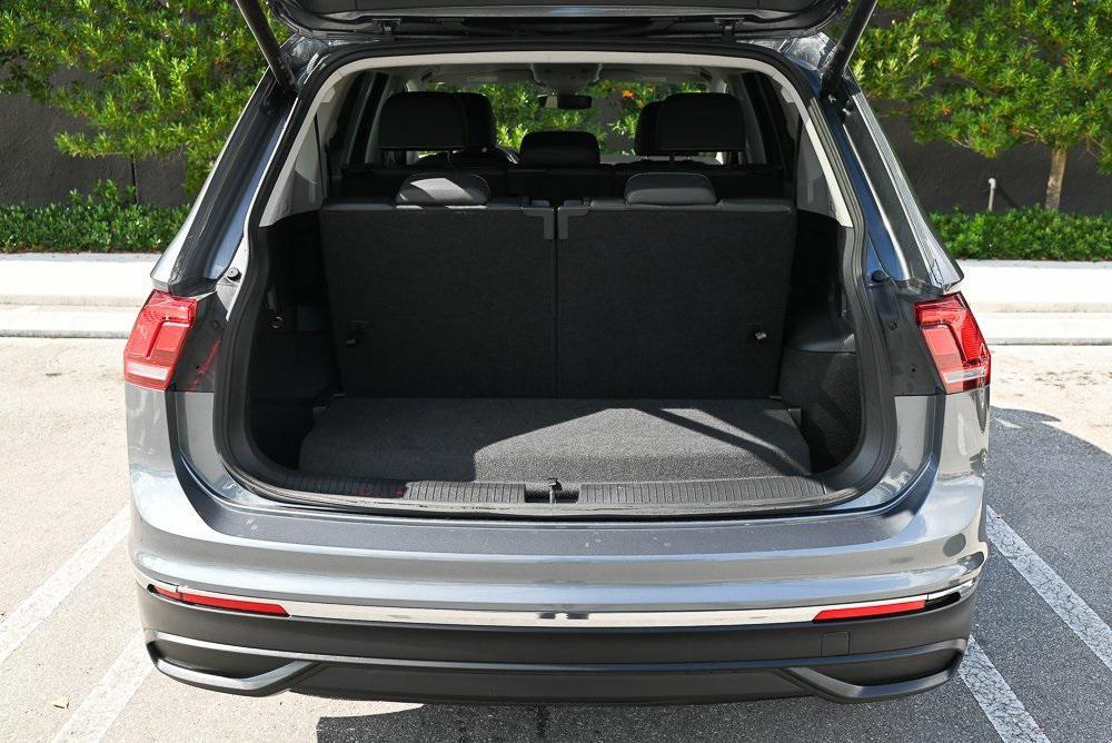 used 2024 Volkswagen Tiguan car, priced at $20,677