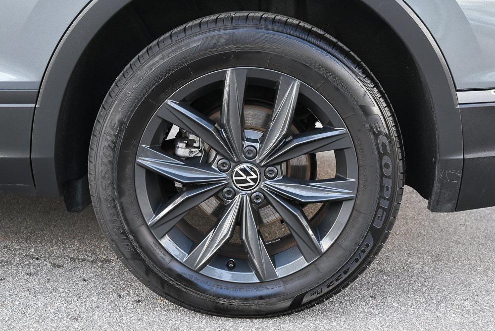 used 2024 Volkswagen Tiguan car, priced at $20,677