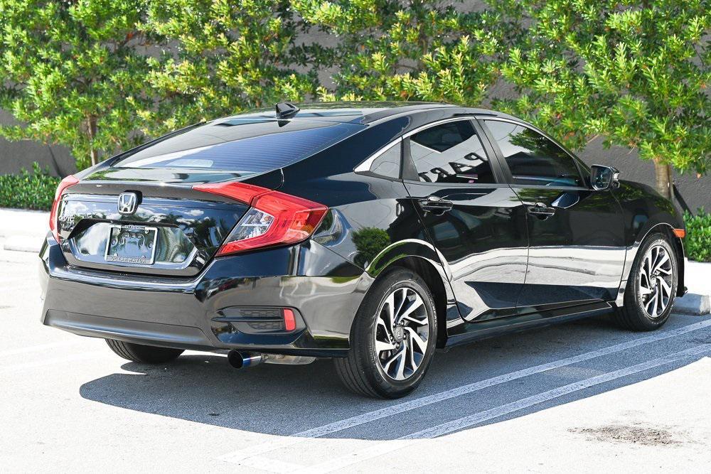used 2017 Honda Civic car, priced at $16,988