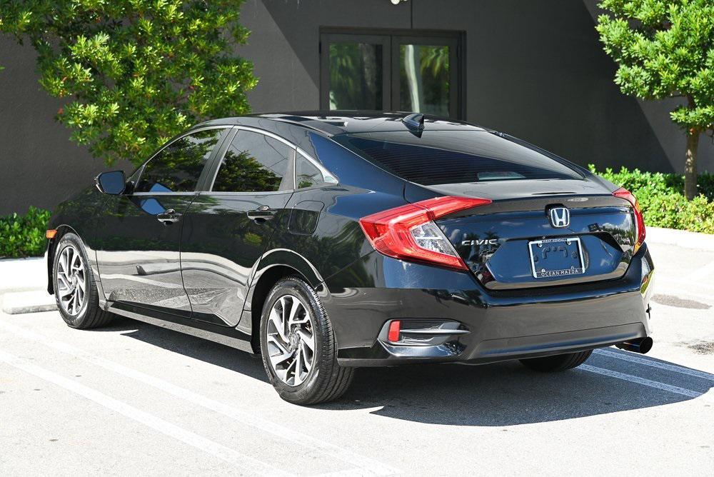 used 2017 Honda Civic car, priced at $16,988