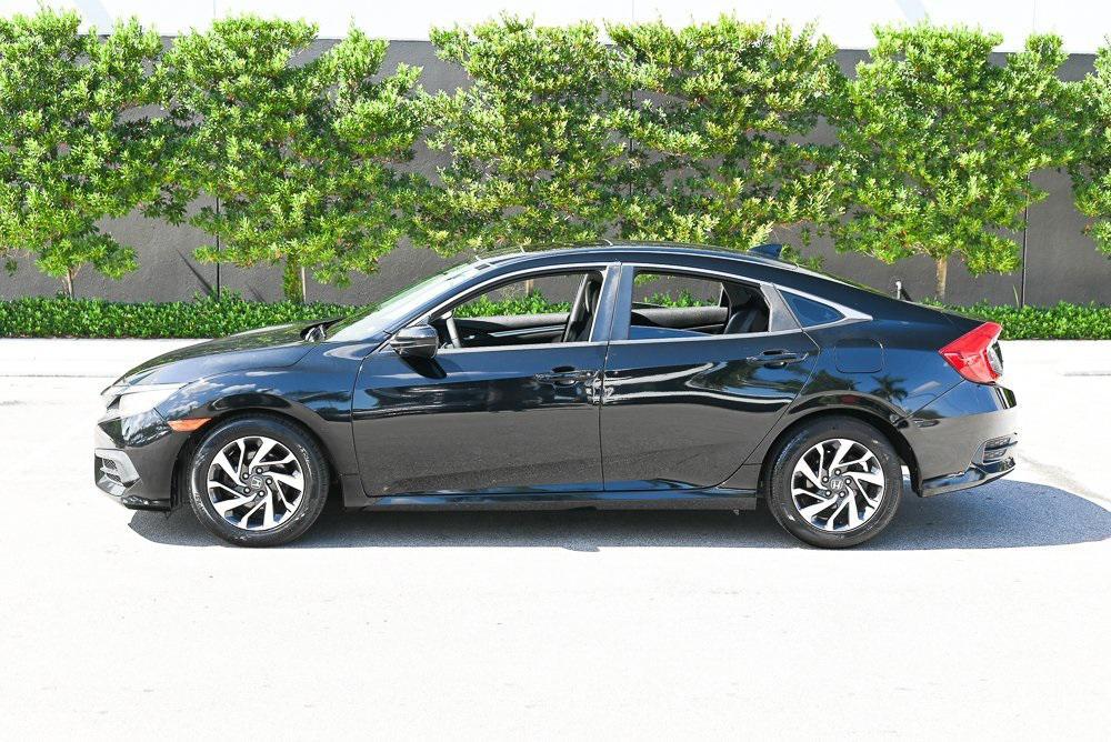 used 2017 Honda Civic car, priced at $16,988