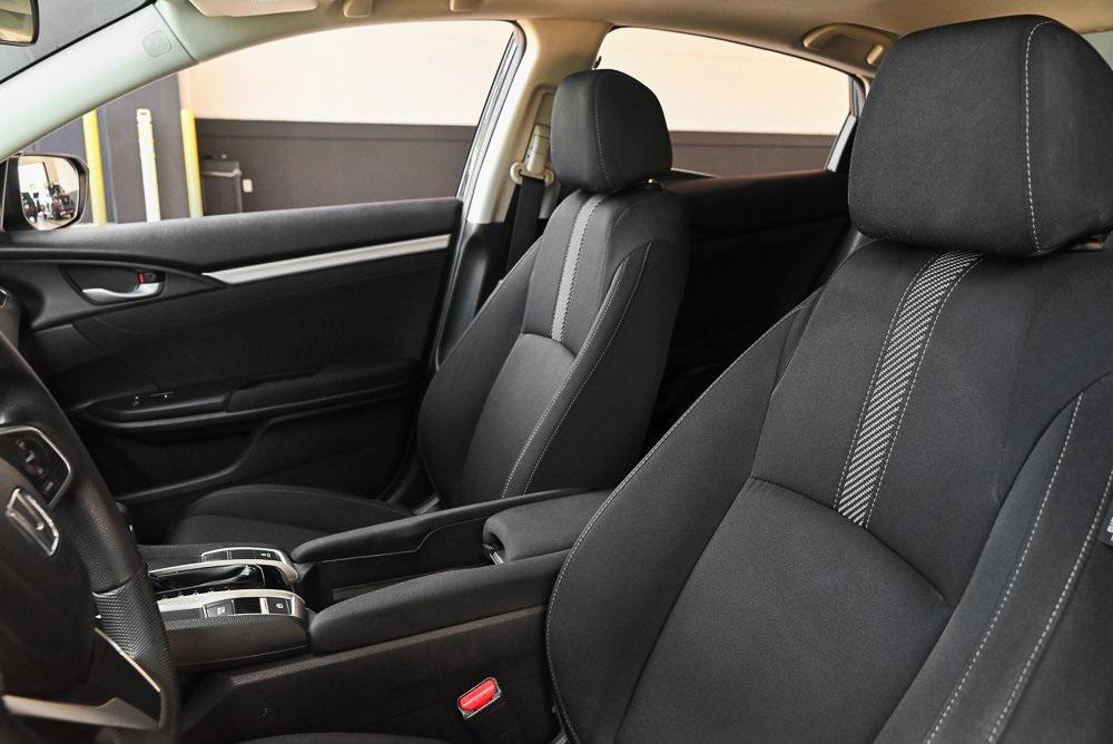 used 2017 Honda Civic car, priced at $16,988