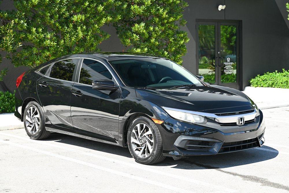 used 2017 Honda Civic car, priced at $16,988