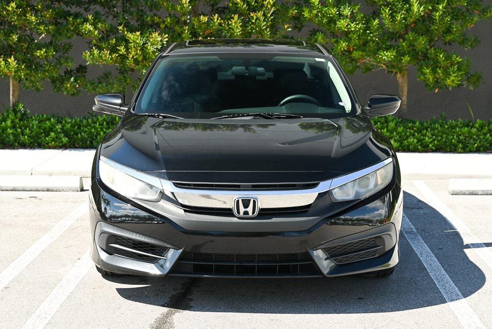 used 2017 Honda Civic car, priced at $16,988