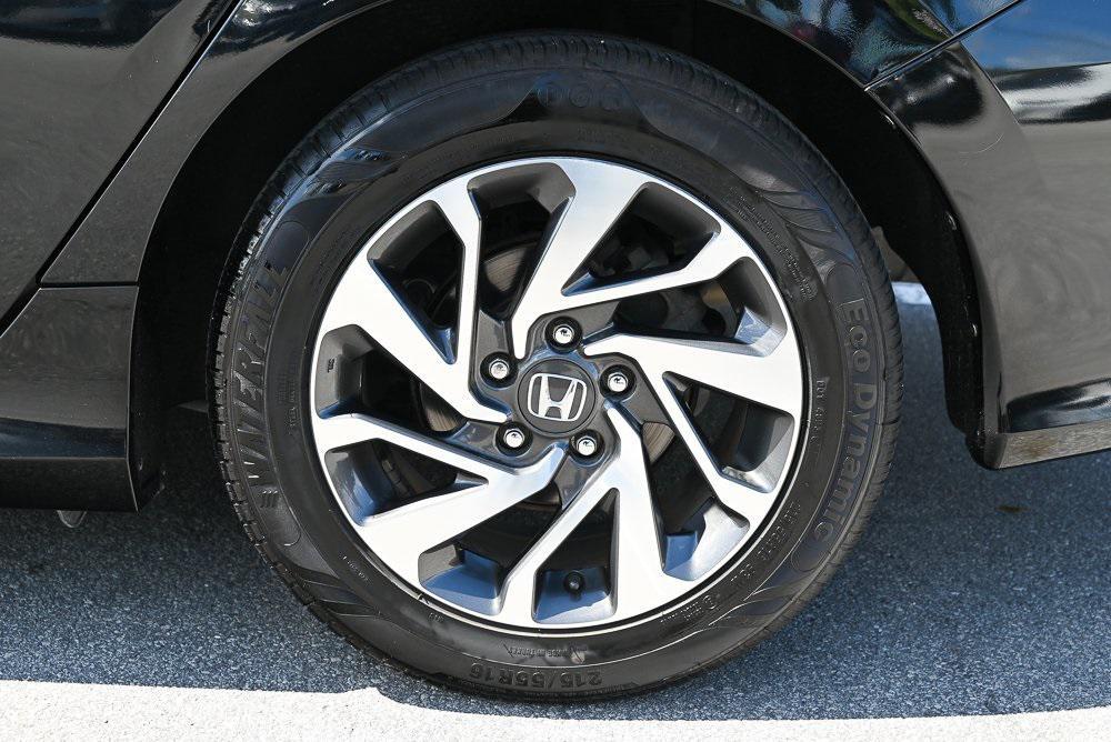 used 2017 Honda Civic car, priced at $16,988