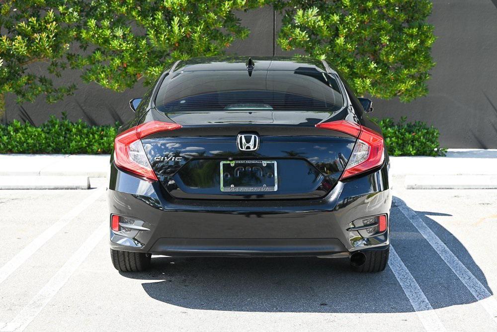 used 2017 Honda Civic car, priced at $16,988