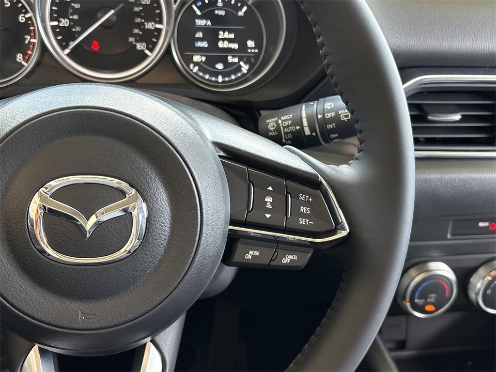 new 2025 Mazda CX-5 car, priced at $28,955