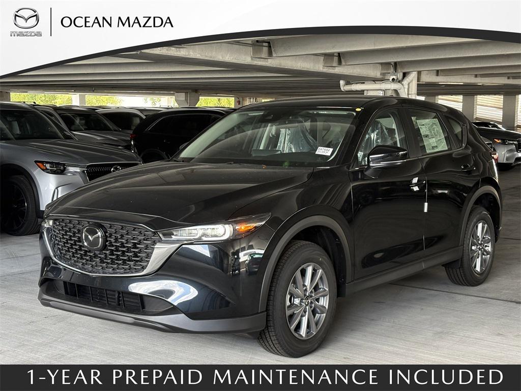 new 2025 Mazda CX-5 car, priced at $28,955