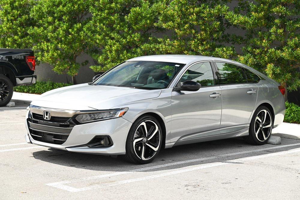 used 2022 Honda Accord car, priced at $26,188