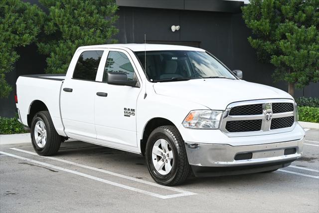 used 2022 Ram 1500 Classic car, priced at $24,990