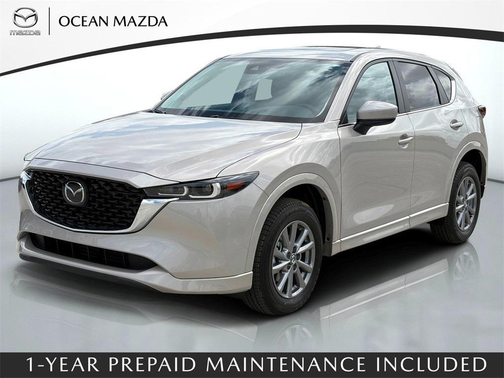 new 2025 Mazda CX-5 car, priced at $31,568