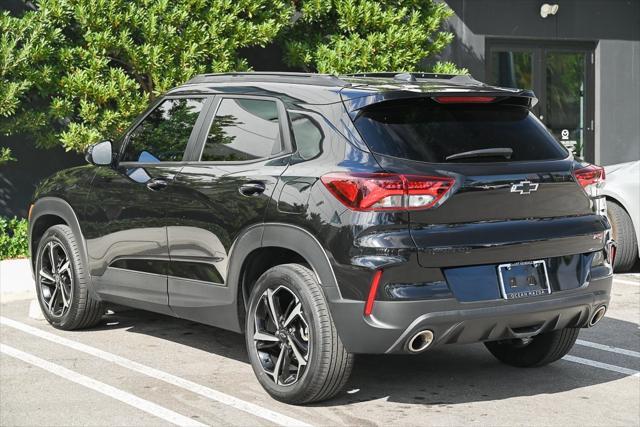 used 2022 Chevrolet TrailBlazer car, priced at $19,888