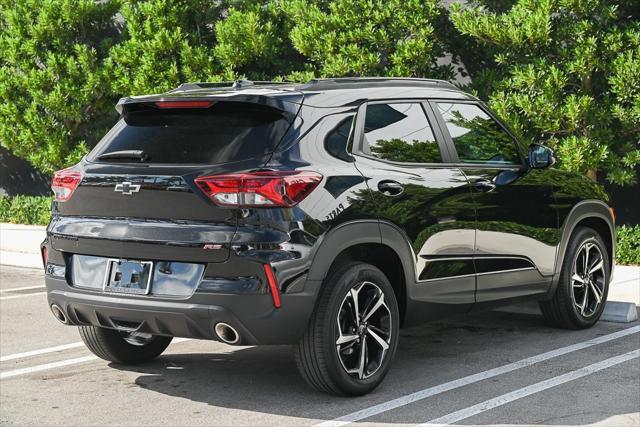 used 2022 Chevrolet TrailBlazer car, priced at $19,888